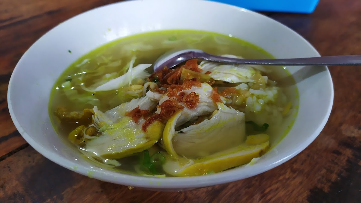 Sop Ayam Anjasmoro